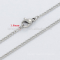 2.6mm 20" floating glass charm pendant necklace, fashion chain necklace for floating locket